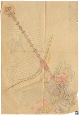 [Ciudad Aérea. Pasarela. Primer fragmento]