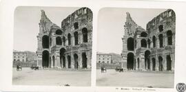 Roma. Dettagli al Coliseo
