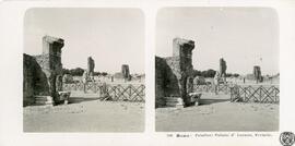 Roma. Palatino. Palazzo d'Augusto, peristilo