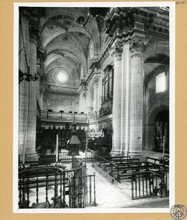 Colegiata de Jerez de la Frontera. Interior [Vista del Coro. Catedral de Jerez de la Frontera]