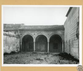 Galería de la Sala Prioral y hospedería de La Cartuja de Jerez de la Frontera [Cartuja de Santa M...