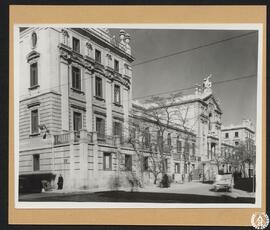 Palacio de Justicia, Madrid [Tribunal Superior de Justicia. Fachada de levante]