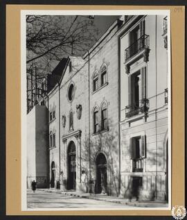 Iglesia de San Pascual Bailón, Madrid