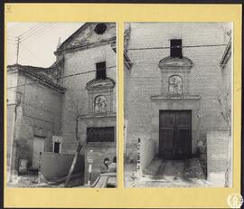 Convento de Capuchinos en Alcalá de Henares [Fachada. Colegio de Franciscanos Capuchinos de Santa...