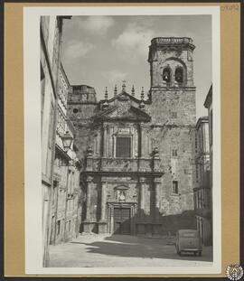 Iglesia de San Agustín en Santiago de Compostela [Santo Agostiño]