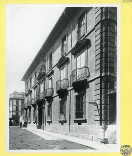 Casa particular. Casa Velarde de Oviedo [Actual sede del Museo de Bellas Artes de Asturias]