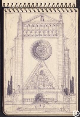 [Cuaderno 1. Vista de edificio monumental]