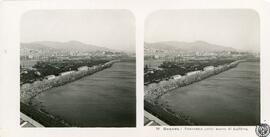 Genova. Panorama porto nuovo di Galliera