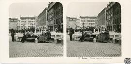 Roma. Piazza Spagna, Barcaccia