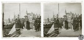 [Vistas de ciudades y edificios. Amberes. Castillo Steen]