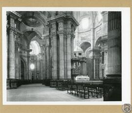 Catedral de Cádiz: interior