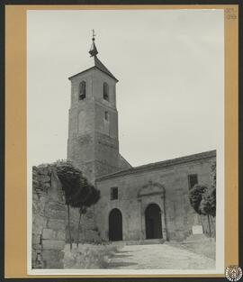 Iglesia parroquial de Maranchón, Guadalajara [Iglesia de Nuestra Señora de la Asunción, exterior]