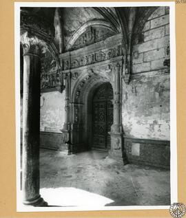 Puerta del refectorio de la Cartuja de Jerez de la Frontera [Entrada desde el Claustrillo. Cartuj...