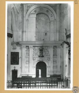 Iglesia de Santa María de Medina Sidonia, Cádiz. Puerta interior de la iglesia [Iglesia de Santa ...