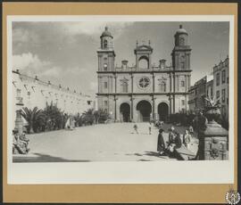 Catedral de Las Palmas de Gran Canaria. Fachada principal
