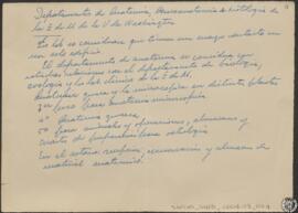 Departamento de Anatomía, Neuroanatomía e Histología de la Escuela de Medicina de la Universidad ...