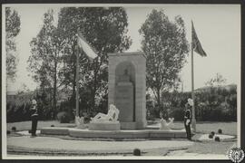 [Inauguración del monumento a Fleming en el parque de Isabel la Católica de Gijón. Imagen 4]