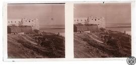 [Vistas de ciudades y edificios del protectorado de Marruecos. Larache. Castillo de San Antonio]