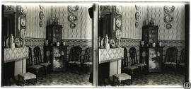 [Interior de palacio sin identificar en ¿Palma de Mallorca?]