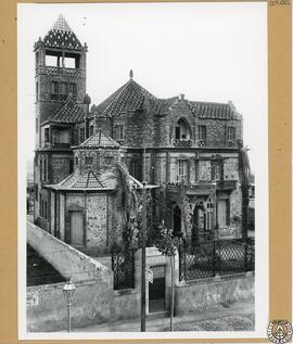Casa en el Paseo de Bonanova de Barcelona [Casa Andreu Ripol Marrugat-María Luisa Noble Malvido]
