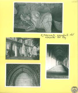Monasterio de las Huelgas de Burgos [Fragmento zoomorfo procedente del Hospital del Rey. Detalle ...
