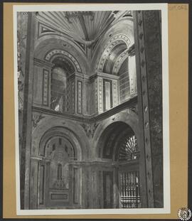 Catedral de Santiago de Compostela. Capilla de la Virgen del Pilar. Interior