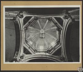 Catedral de Santiago de Compostela. Cúpula [del crucero]