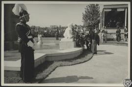 [Inauguración del monumento a Fleming en el parque de Isabel la Católica de Gijón. Imagen 8]