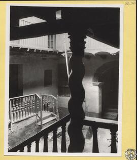 Casa del conde Creixell en Benicarló [Patio]