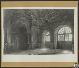 Monasterio de Sobrado de los Monjes, La Coruña. Interior de la iglesia. Sacristía