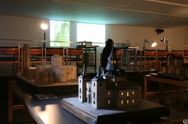 [Exposición de maquetas de arquitectura religiosa en la ETSAM. Imagen 6]