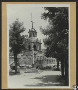 Abadía del Sacromonte de Granada, Colegiata de San Cecilio [Cúpula de la iglesia de la Asunción. Exterior]