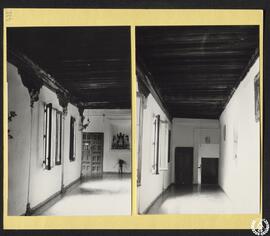 Alcalá de Henares [Convento de Carmelitas Descalzas de la Imagen. Artesonados de las galerías del...