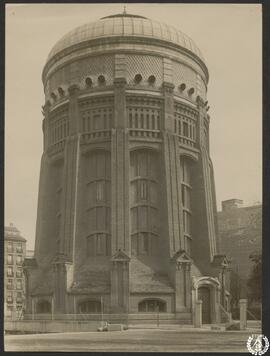 [Depósito del Canal de Isabel II, Santa Engracia, Madrid]