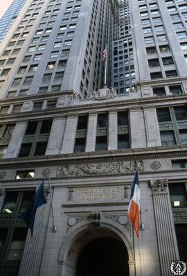 New York siguiendo la guía de Paul Goldberger [1]. Finantial District. 120 Broadway (Equitable Building). Ernest R. Graham. 1915
