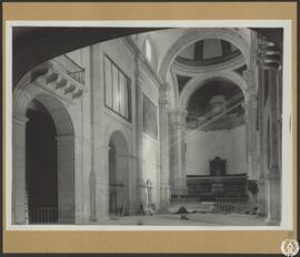 Monasterio de Uclés, Cuenca. Nave y capilla mayor de la iglesia