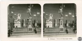Firenze. Perseo del Benvenuto Cellini
