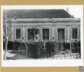 Casa Frares en el barrio Horta de Barcelona