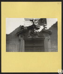 Portada de San Nicolás de los Servitas, Madrid