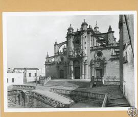 Colegiata de Jerez de la Frontera. Fachada principal [Catedral de Jerez de la Frontera]