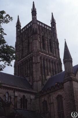 Catedrales del Reino Unido 2. Worcester