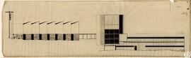 Alzado NO [Colegio y residencia de franciscanos en Vigo]