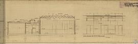 Colegio de Nuestra Señora del Recuerdo, Pinar de Chamartín. Secciones del cuerpo central