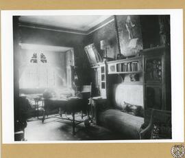 Casa de don Pelayo Quintero en Cádiz. Despacho
