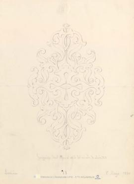 Gerigonza ideal segun el estilo del reinado de Luis XV