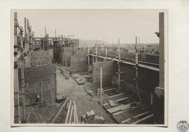 [Construcción de la subcentral principal de transformación en Sants, Barcelona. Imagen 7]