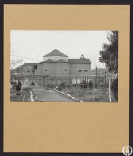 Convento de San Basilio Magno en Alcalá de Henares [Fachada lateral de la iglesia]