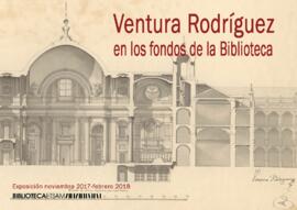 Ventura Rodríguez en los fondos de la Biblioteca