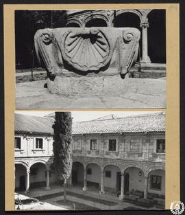 Universidad de Alcalá de Henares. Patio Trilingüe [Colegio menor de San Jerónimo o Trilingüe. Det...