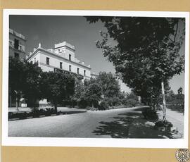 Cádiz, Alameda de Apodaca